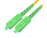 ExtraLink SC/APC-SC/APC 30m Patchcord Jednomodowy Simplex 3mm 30m - 1543790 - zdjęcie 1